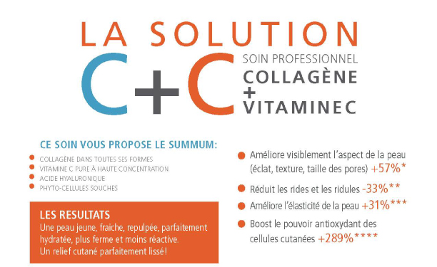 soins vitamine c + collagène
